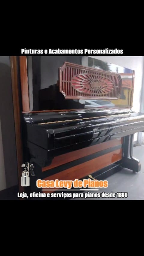 Post 9 by Casa Levy de Pianos on Instagram (video)