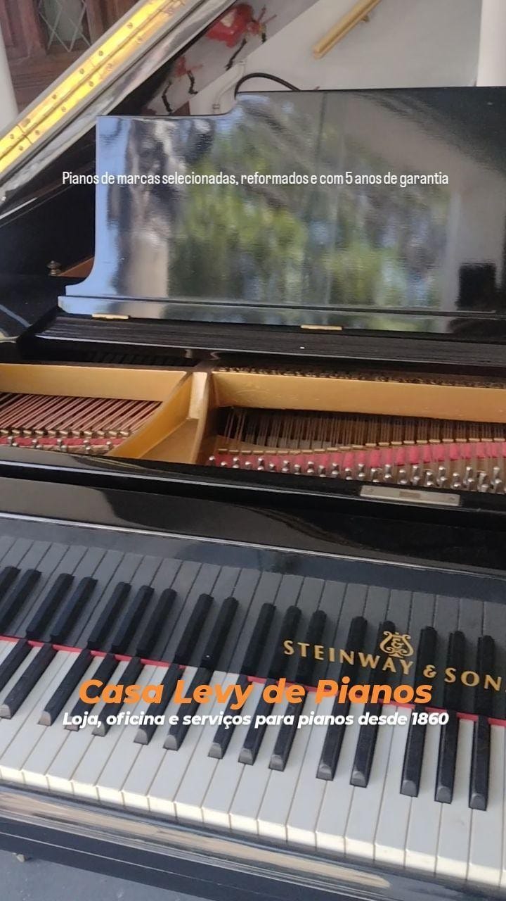 Post 10 by Casa Levy de Pianos on Instagram (video)