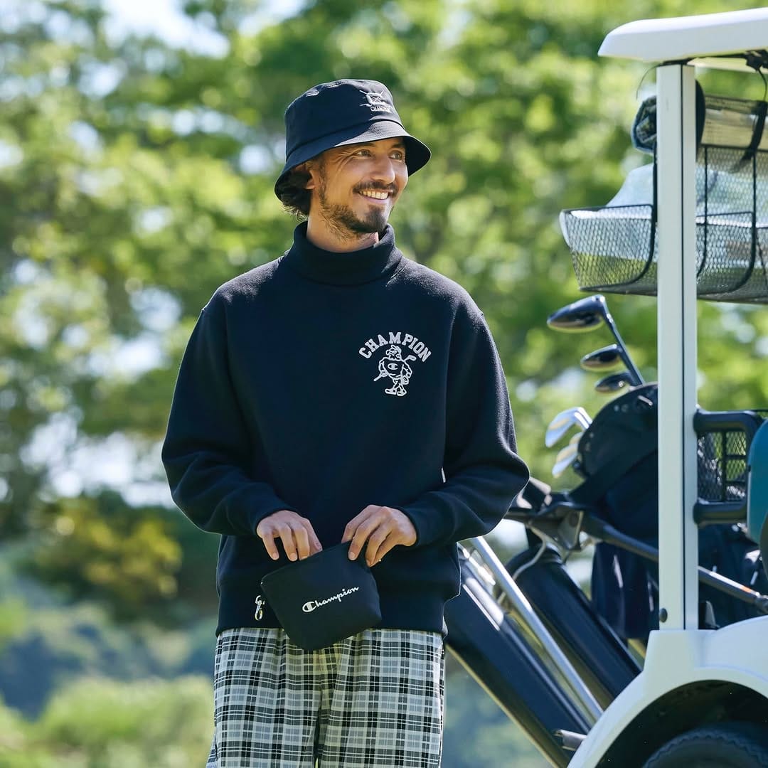 Post 6 by Champion Japan on Instagram (carousel)