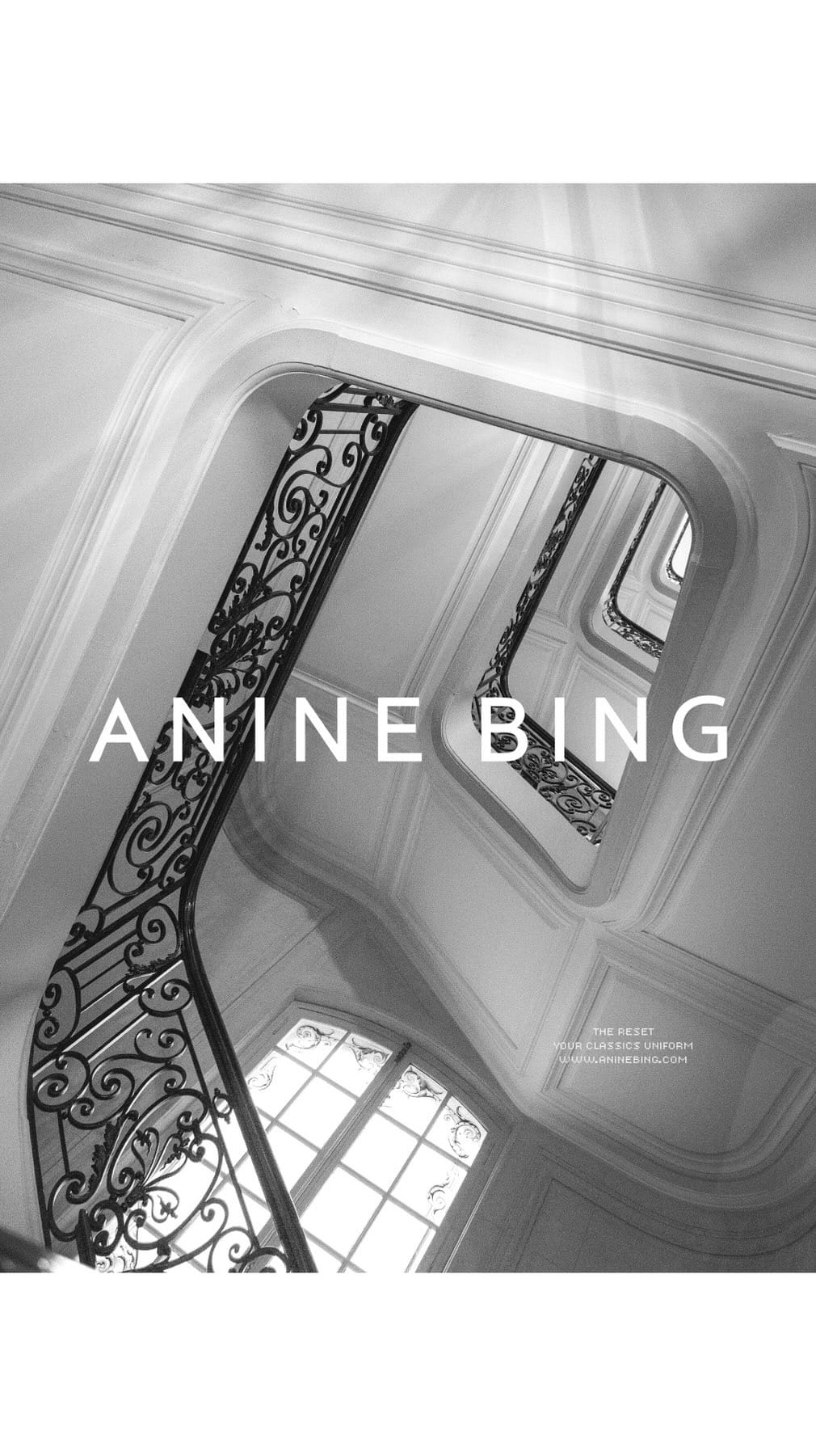 Post 1 by ANINE BING OFFICIAL on Instagram (video)