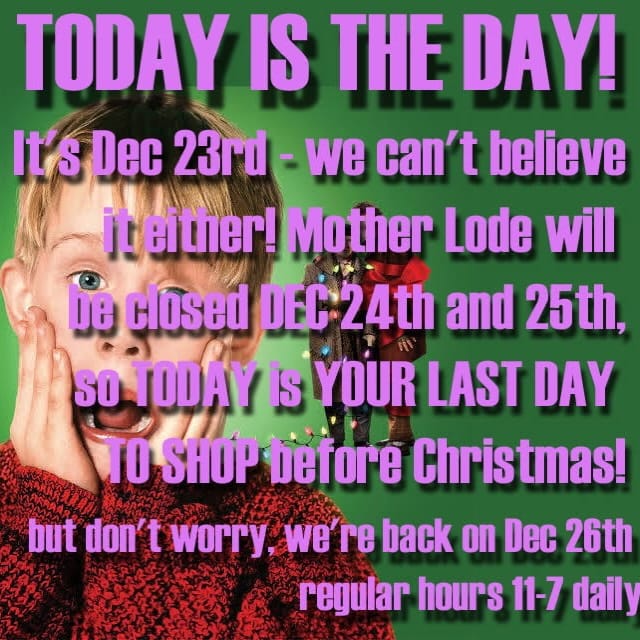 Post 3 by Mother Lode on Instagram (image)