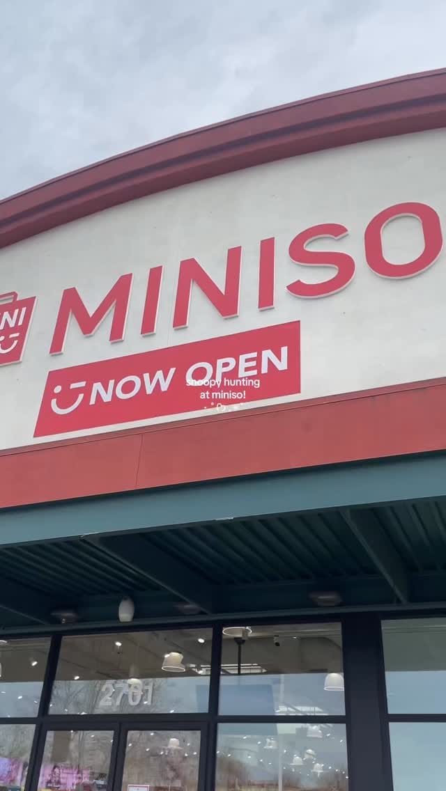 Post 6 by MINISO USA on Instagram (video)