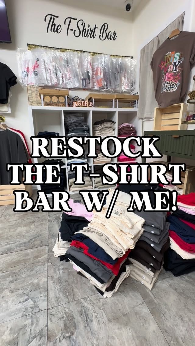 Post 6 by Texas Tees Boutique 👚👕 on Instagram (video)