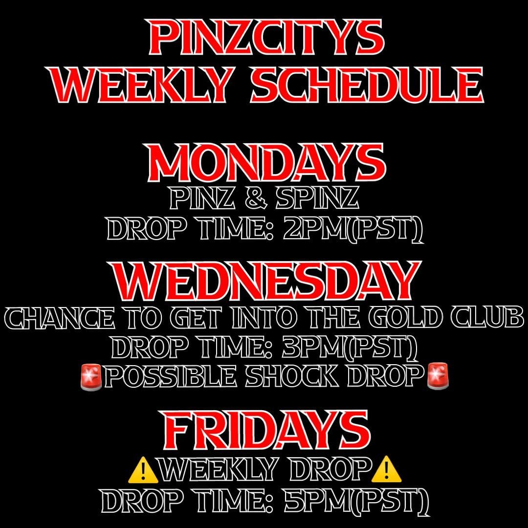 Post 10 by Pinz City Inc on Instagram (image)