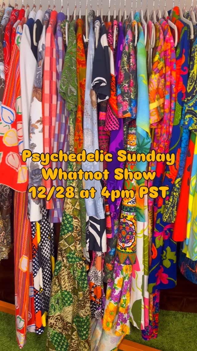 Post 2 by 🍄 Ten of Cups Vintage 🌼 on Instagram (video)