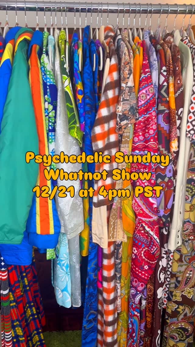 Post 3 by 🍄 Ten of Cups Vintage 🌼 on Instagram (video)
