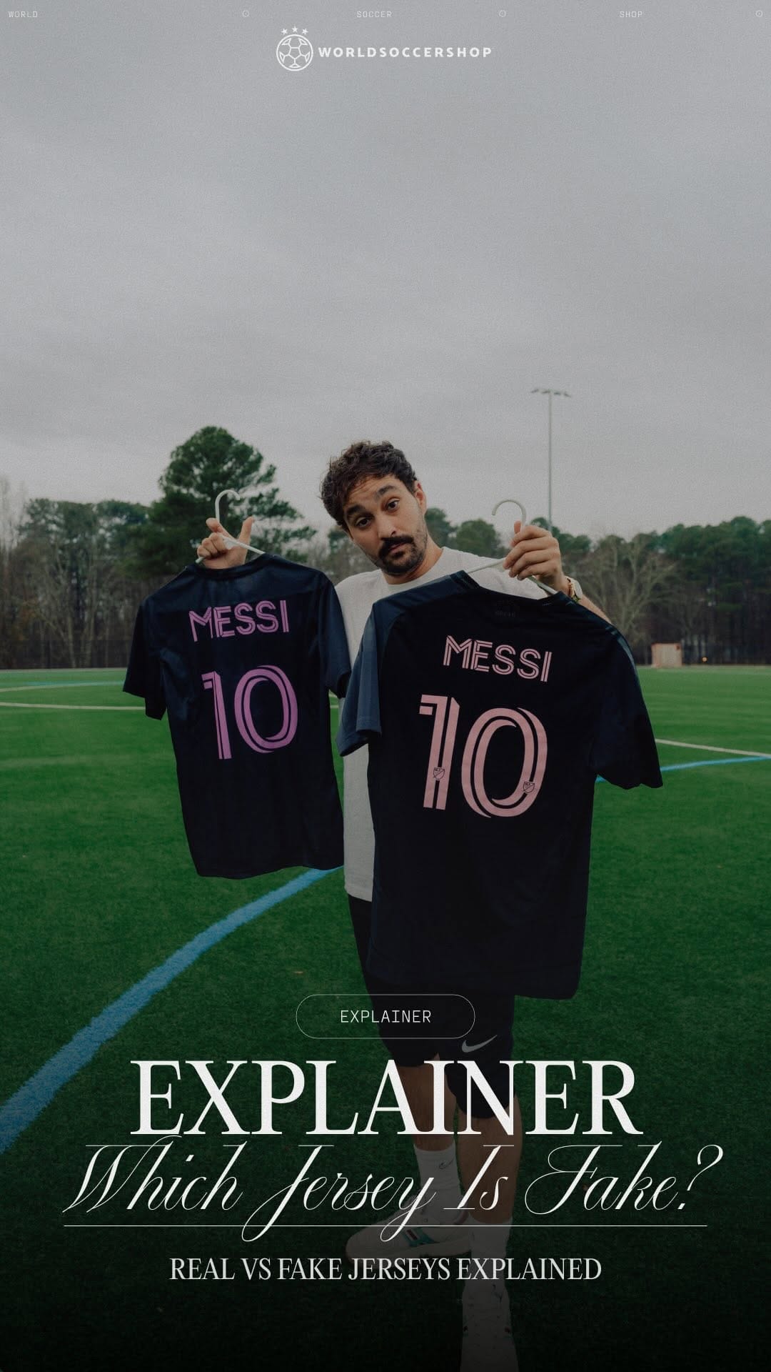 Post 8 by WorldSoccerShop on Instagram (video)