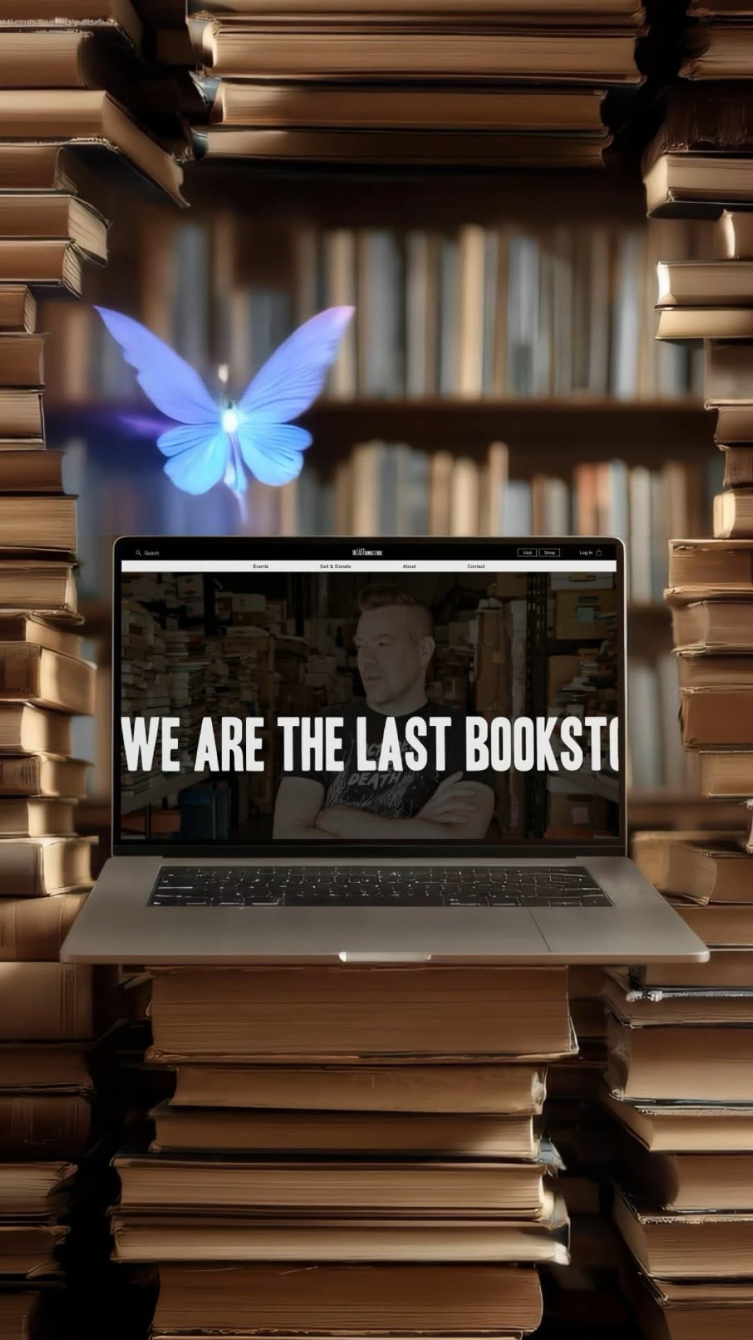 Post 1 by The Last Bookstore on Instagram (video)