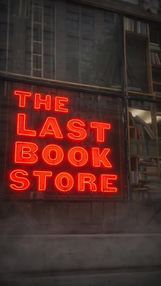 Post 4 by The Last Bookstore on Instagram (video)