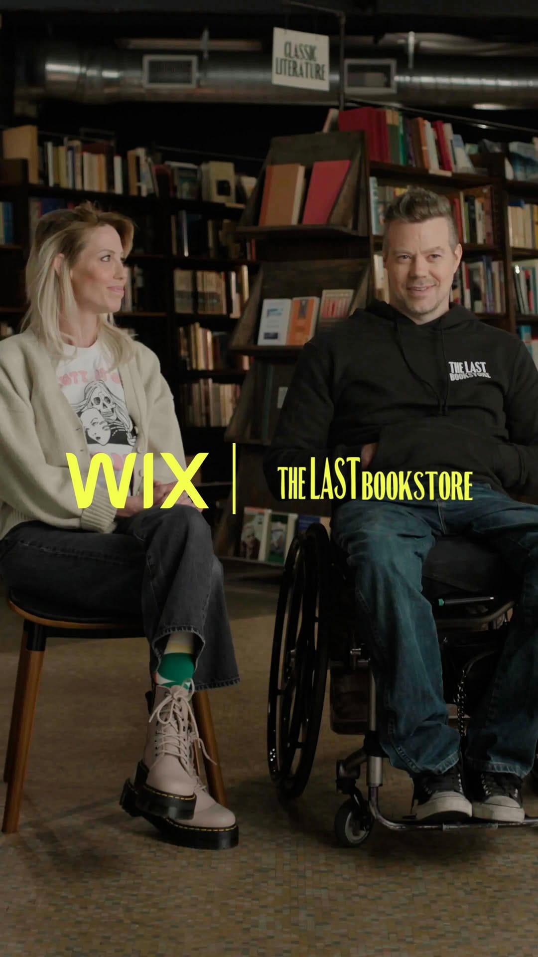 Post 2 by The Last Bookstore on Instagram (video)