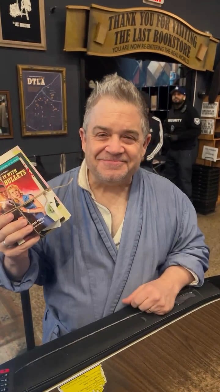 Post 9 by The Last Bookstore on Instagram (video)