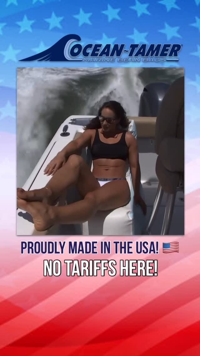 Post 3 by Ocean-Tamer Marine Bean Bags on Instagram (video)