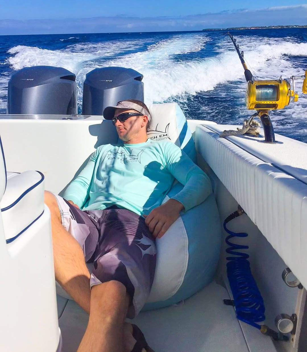 Post 1 by Ocean-Tamer Marine Bean Bags on Instagram (image)