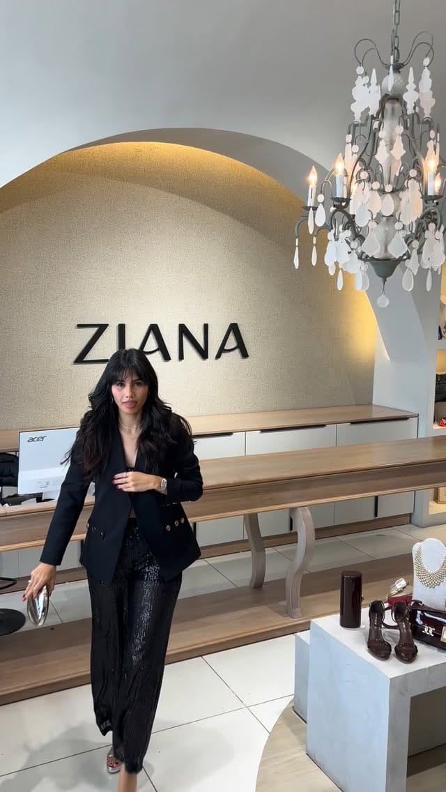 Post 6 by ZIANA CONCEPT STORE on Instagram (video)