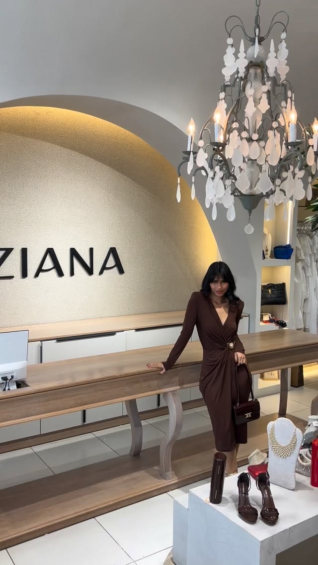 Post 2 by ZIANA CONCEPT STORE on Instagram (video)