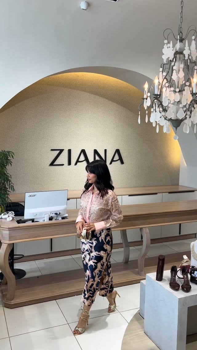 Post 4 by ZIANA CONCEPT STORE on Instagram (video)