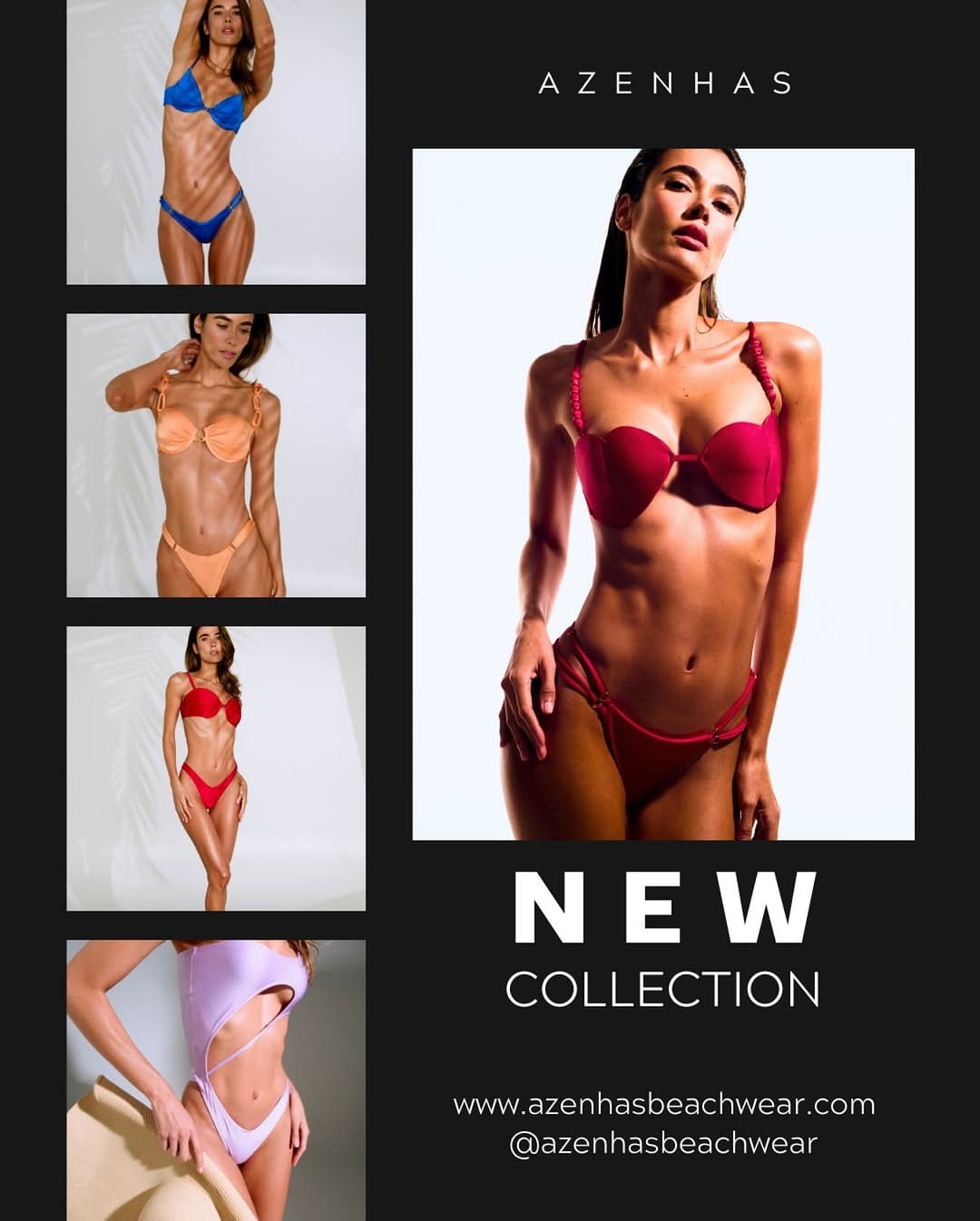 Post 9 by Azenhas Beachwear on Instagram (image)