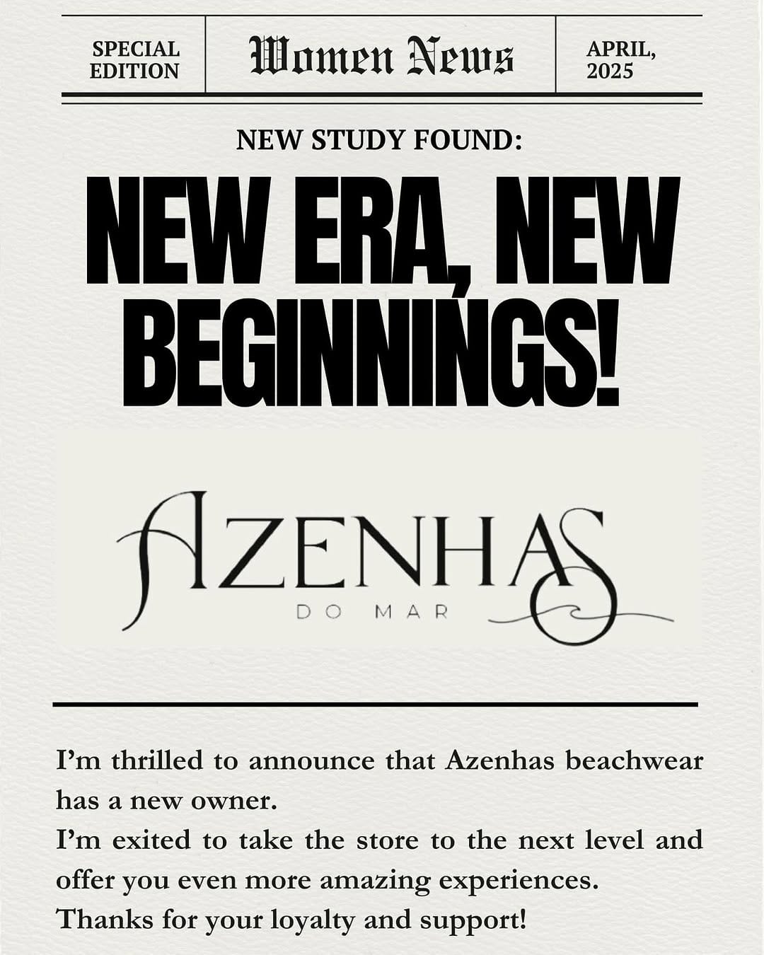 Post 8 by Azenhas Beachwear on Instagram (image)