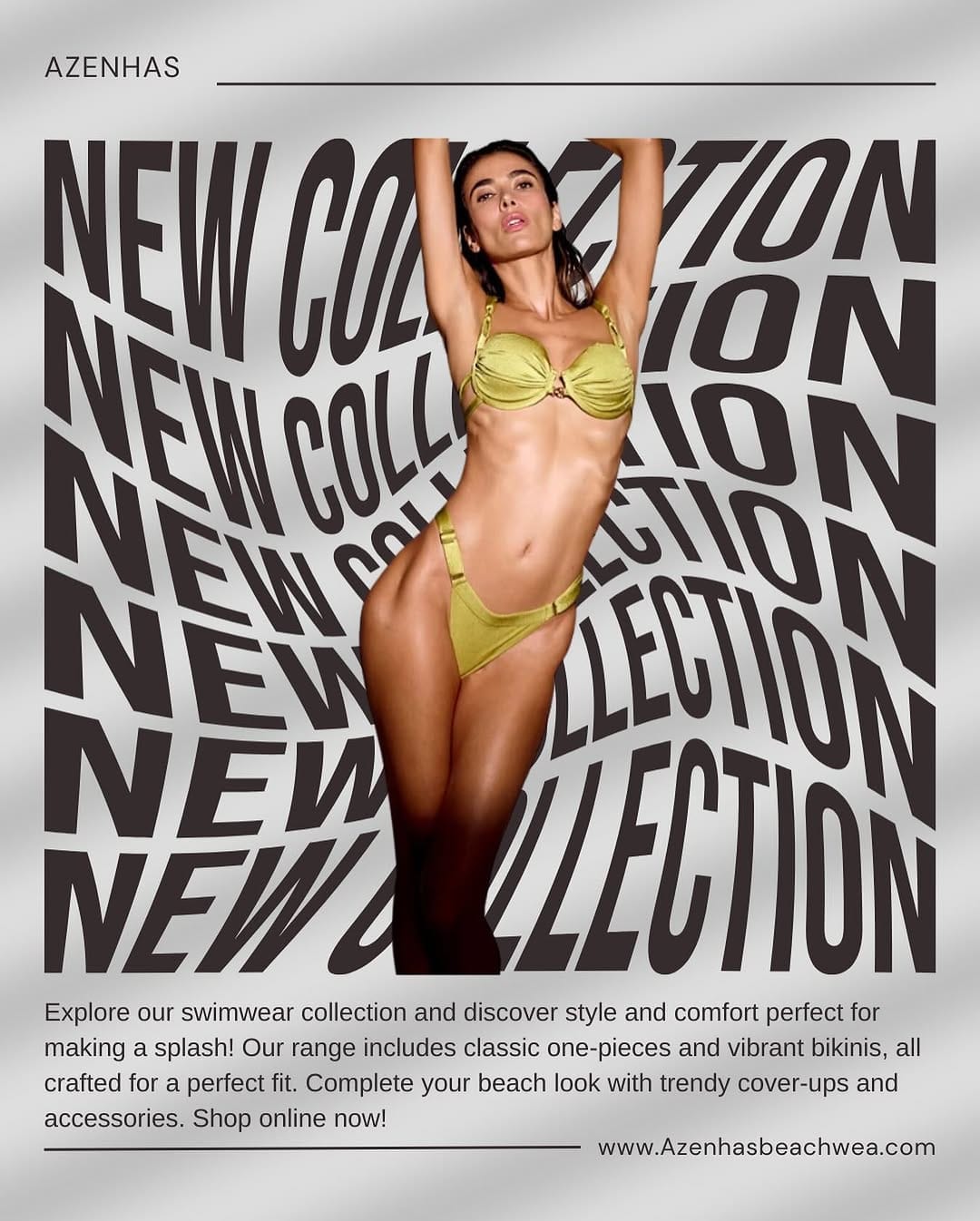 Post 7 by Azenhas Beachwear on Instagram (image)