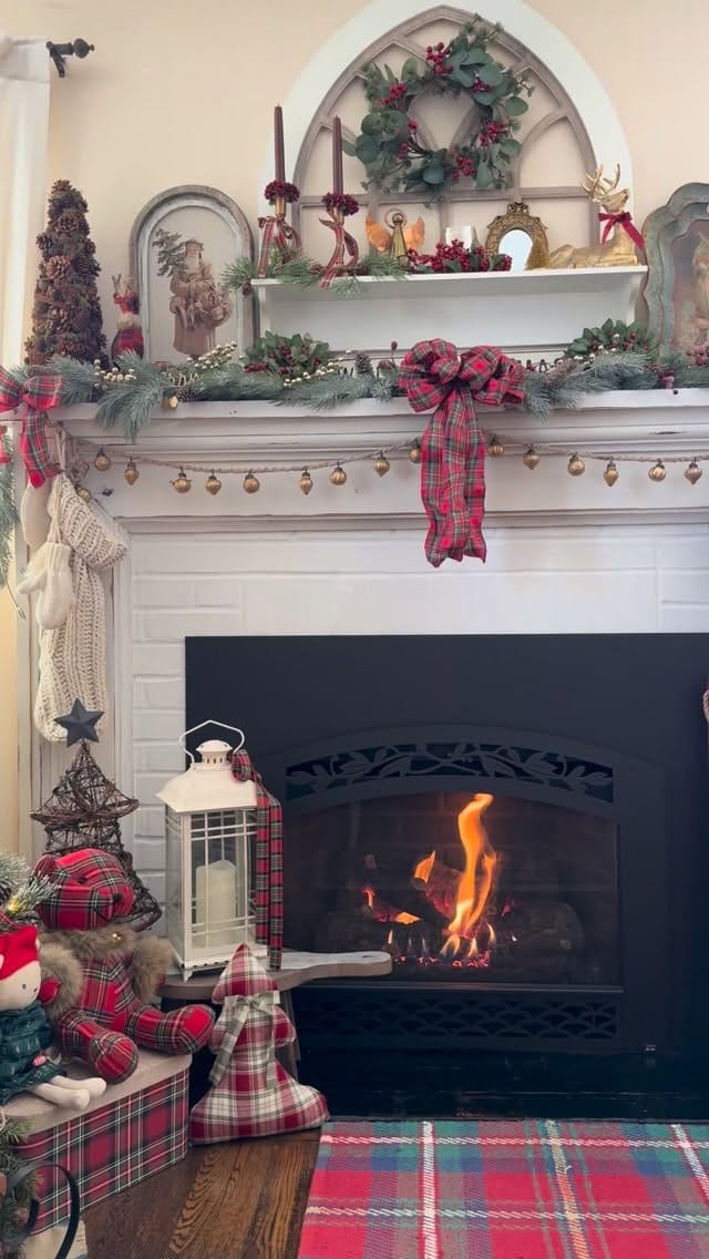 Post 8 by Karen West~mycozybrickcottage on Instagram (video)