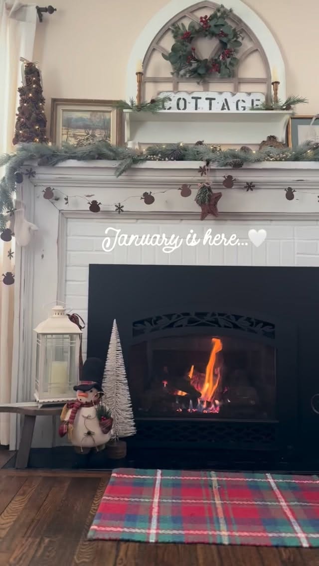 Post 7 by Karen West~mycozybrickcottage on Instagram (video)