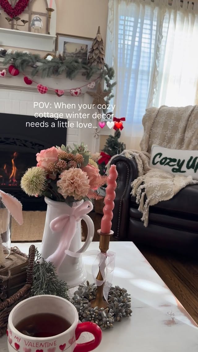 Post 5 by Karen West~mycozybrickcottage on Instagram (video)