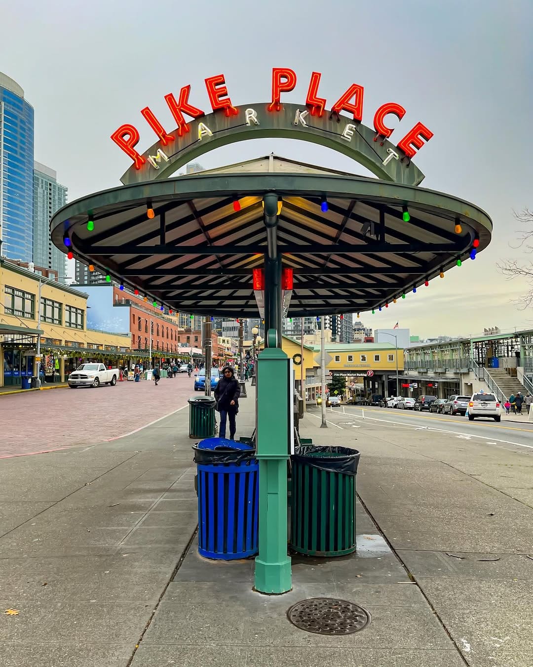 Post 6 by Pike Place Market on Instagram (image)