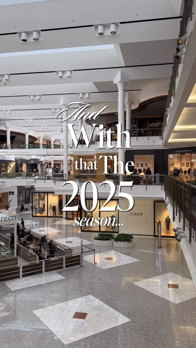Post 5 by Tysons Galleria on Instagram (video)