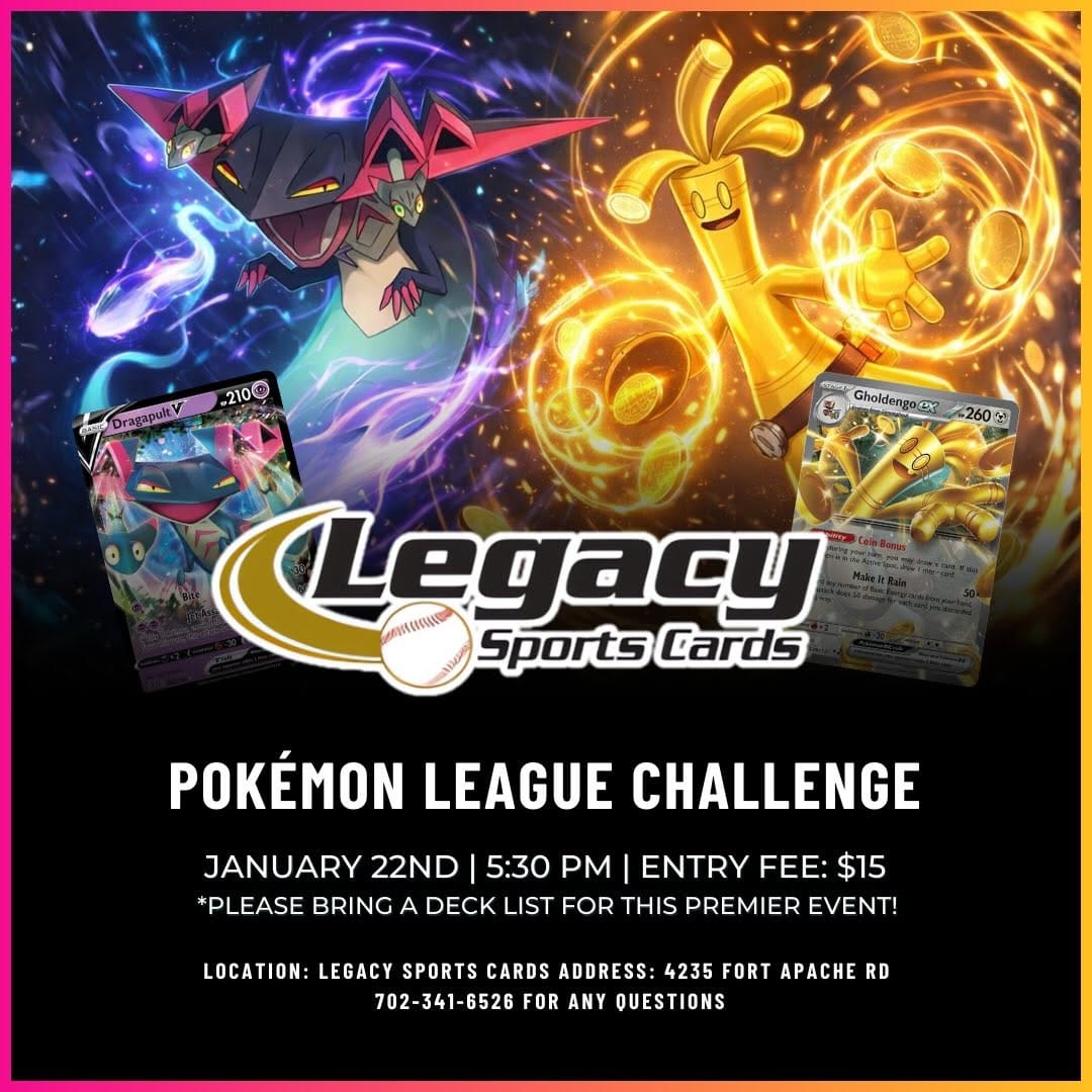 Post 1 by Legacy Sports Cards on Instagram (image)