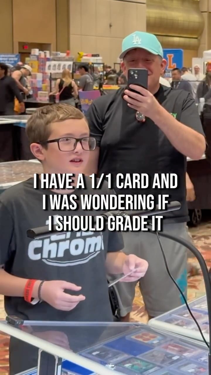 Post 7 by Legacy Sports Cards on Instagram (video)