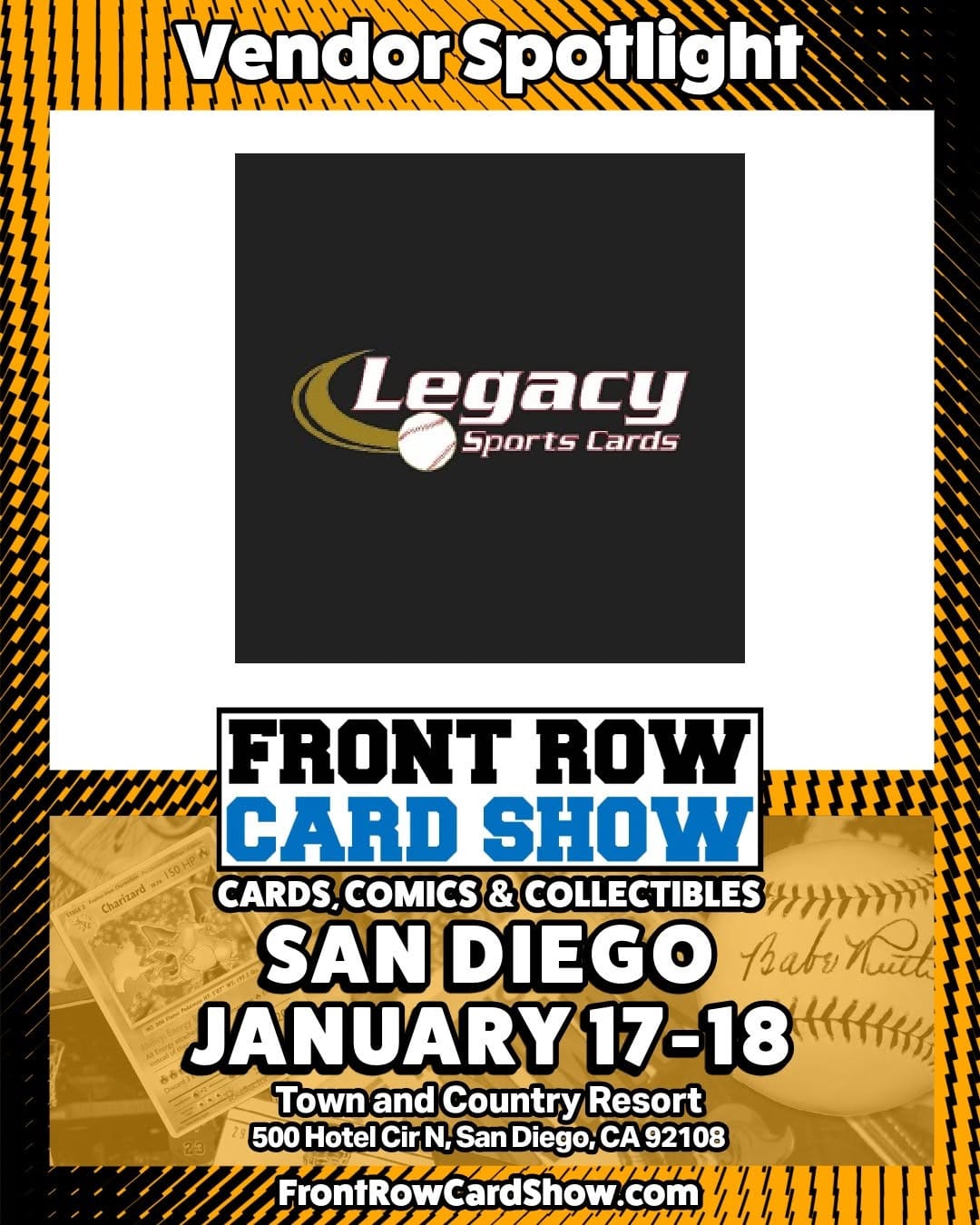 Post 4 by Legacy Sports Cards on Instagram (image)