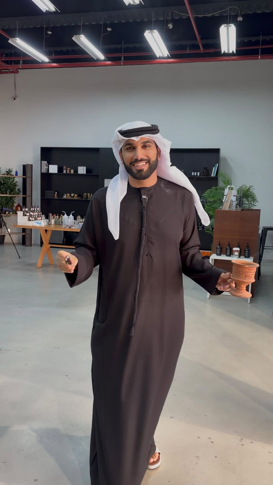 Post 8 by The Scent Library UAE on Instagram (video)