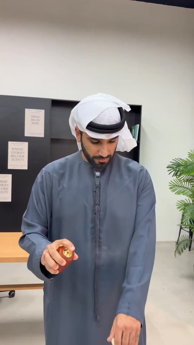 Post 5 by The Scent Library UAE on Instagram (video)
