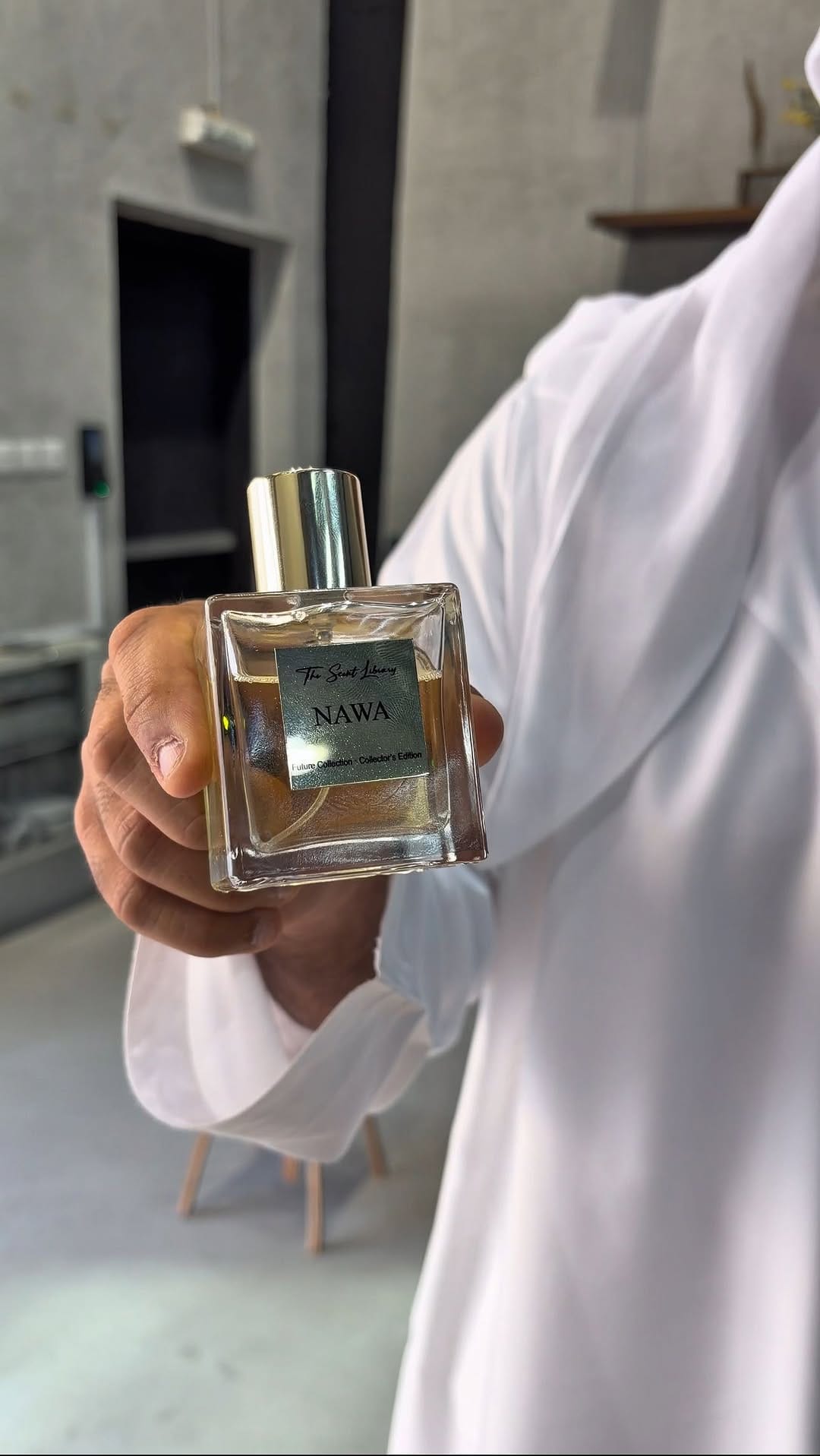 Post 9 by The Scent Library UAE on Instagram (video)
