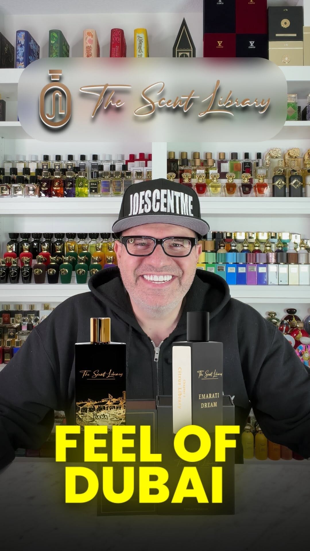 Post 3 by The Scent Library UAE on Instagram (video)