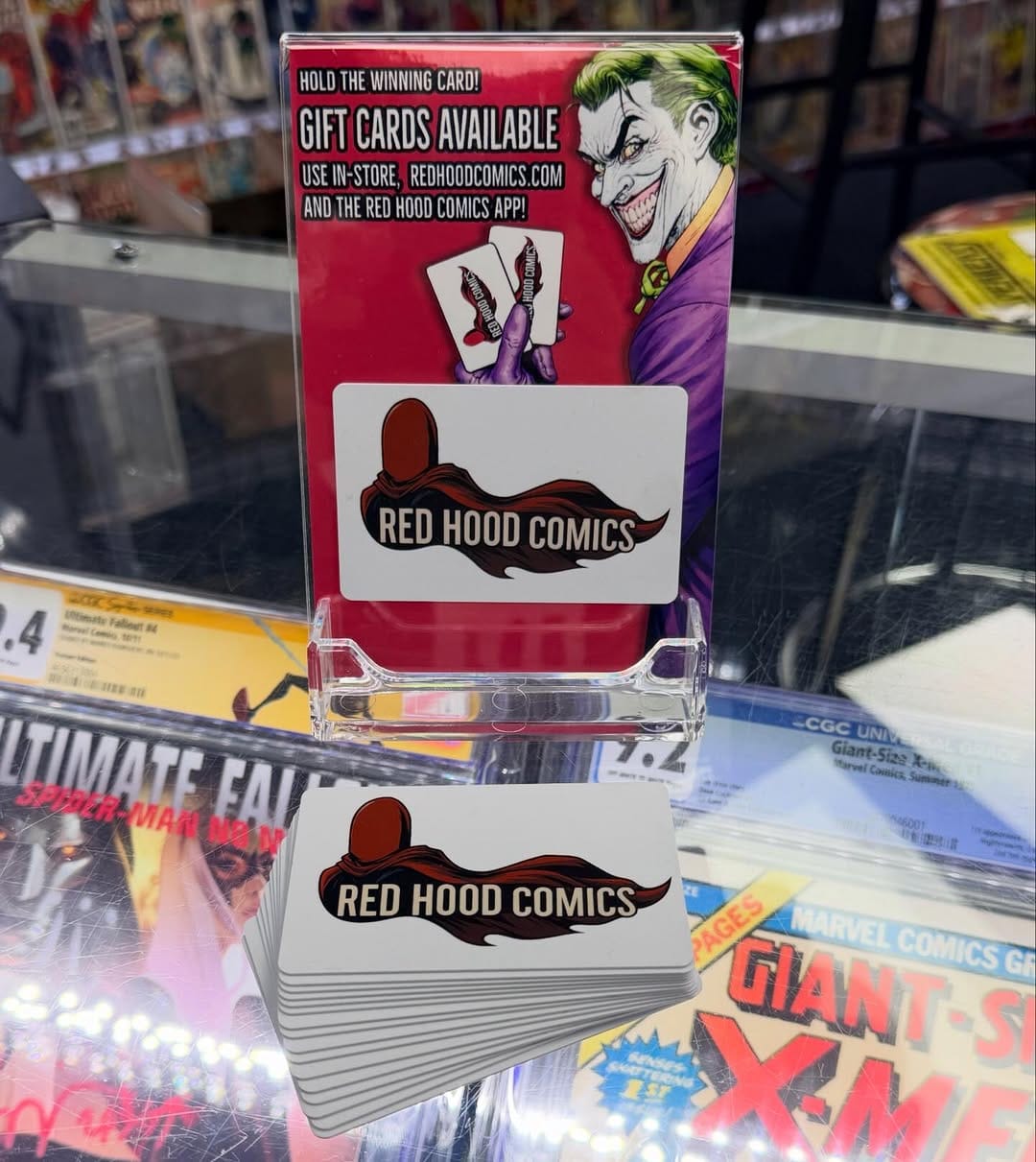 Post 1 by Red Hood Comics on Instagram (image)
