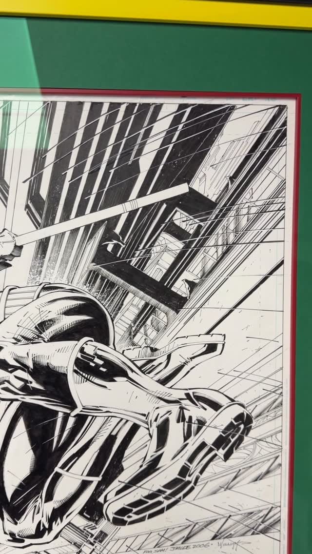 Post 8 by Red Hood Comics on Instagram (video)