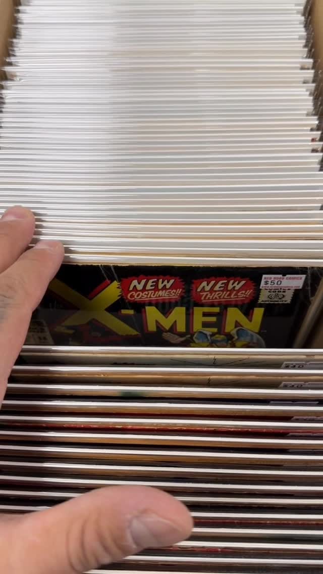 Post 10 by Red Hood Comics on Instagram (video)
