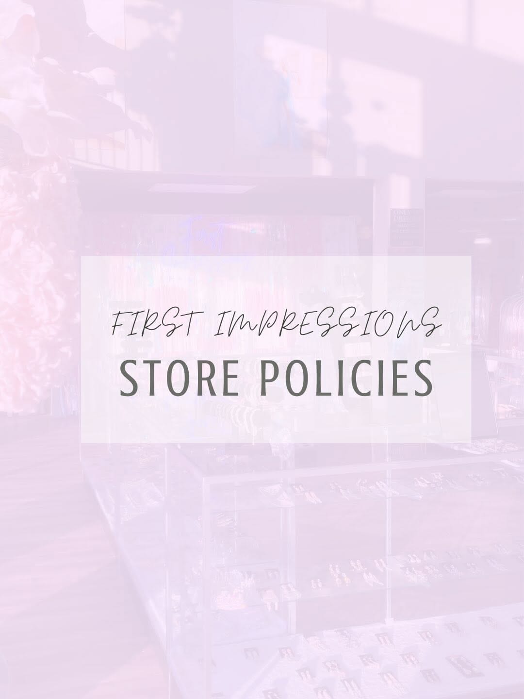 Post 10 by First Impressions on Instagram (carousel)