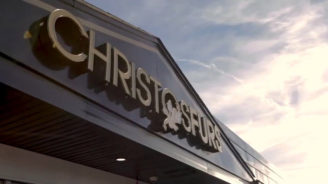 Post 10 by Christos Furs & Leather on Instagram (video)