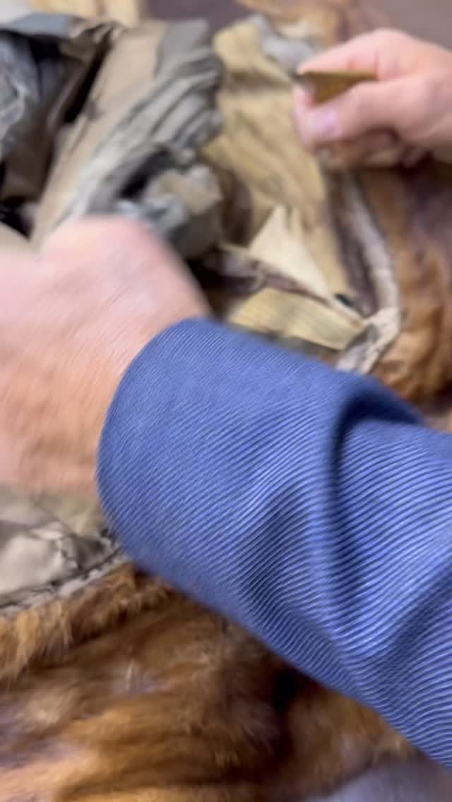 Post 2 by Christos Furs & Leather on Instagram (video)