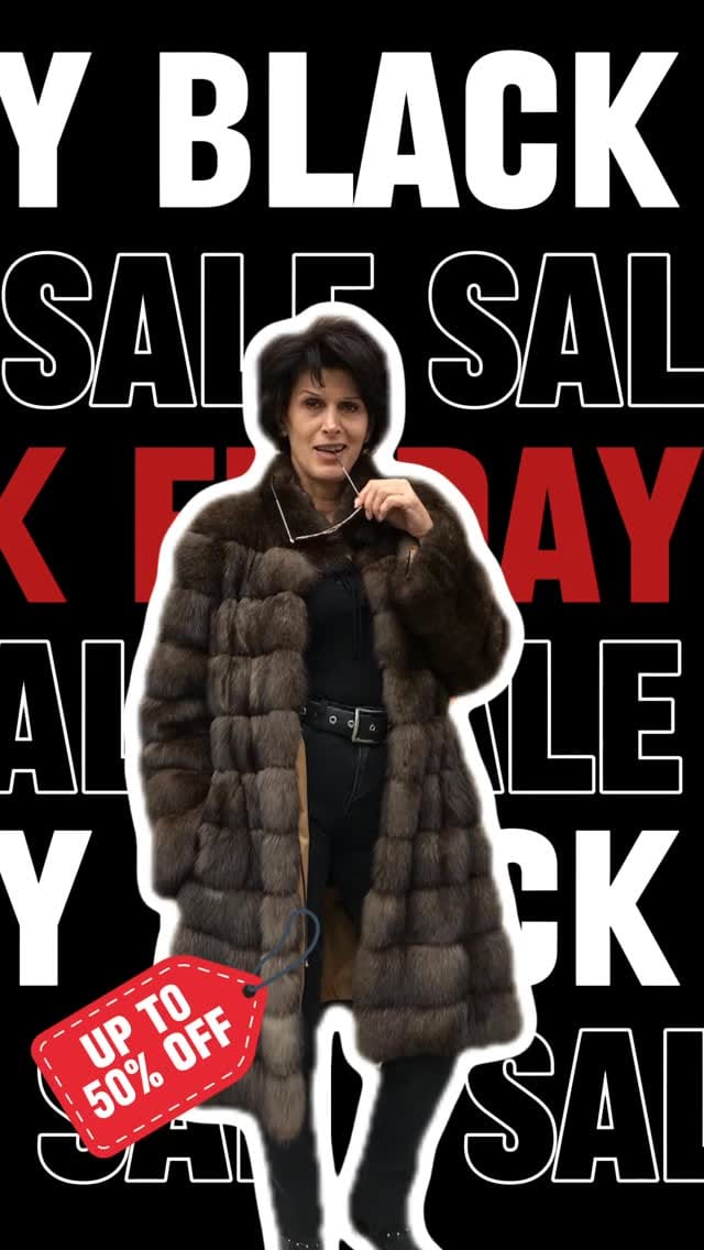Post 4 by Christos Furs & Leather on Instagram (video)