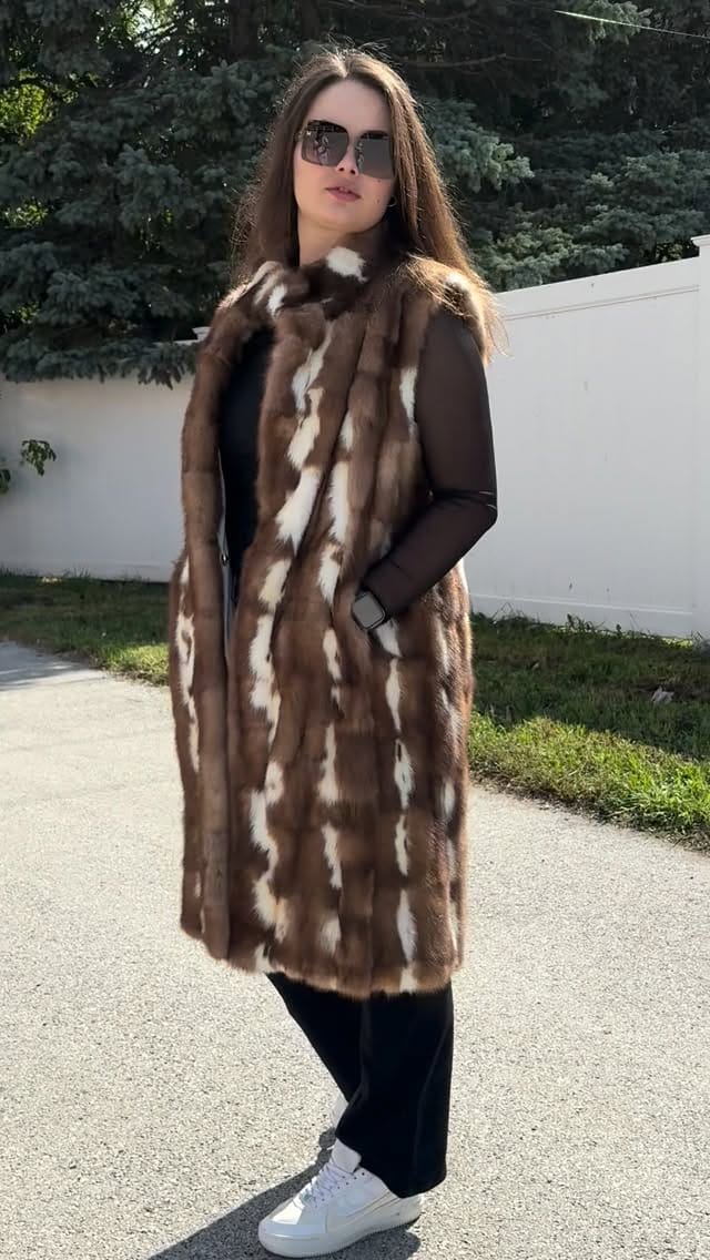 Post 8 by Christos Furs & Leather on Instagram (video)