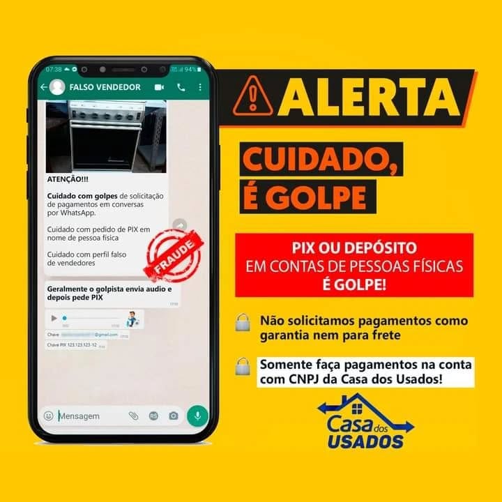 Post 10 by Casa dos Usados on Instagram (image)