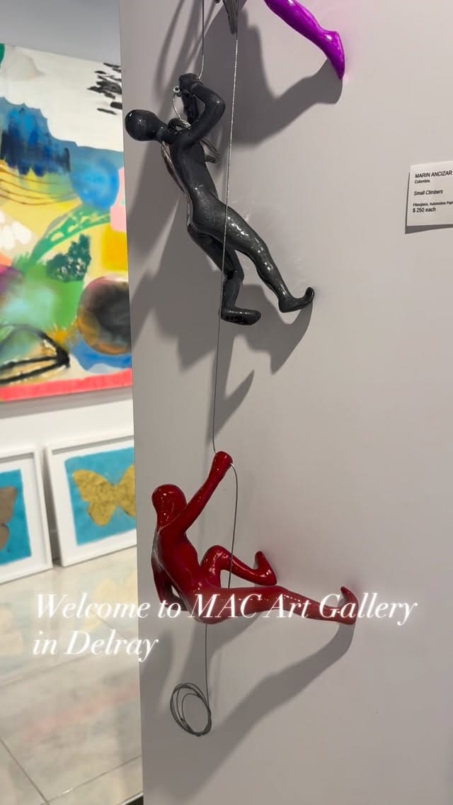 Post 7 by MAC Art Galleries on Instagram (video)