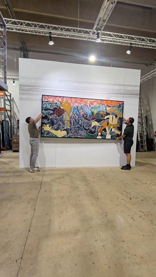 Post 4 by MAC Art Galleries on Instagram (video)