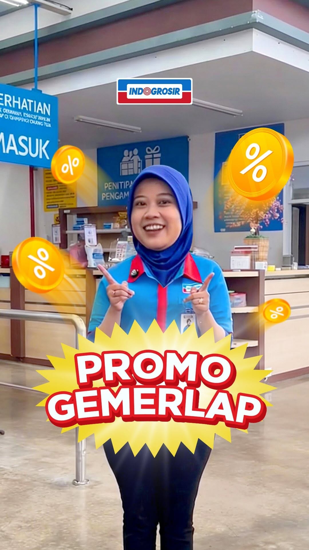 Post 6 by INDOGROSIR on Instagram (video)