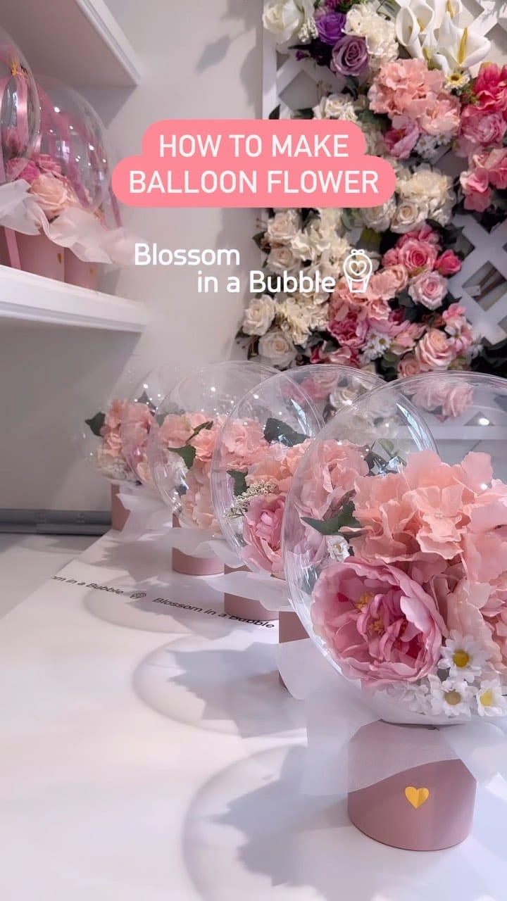 Post 9 by Blossom In a bubble on Instagram (video)