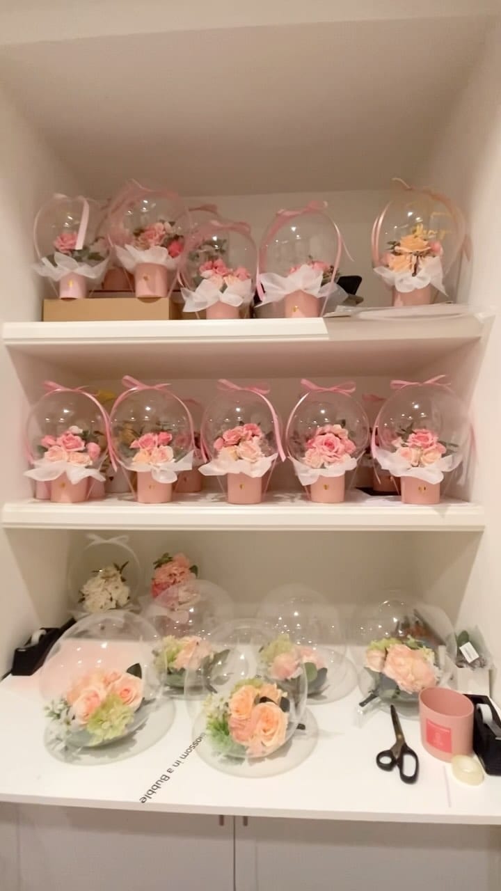 Post 3 by Blossom In a bubble on Instagram (video)