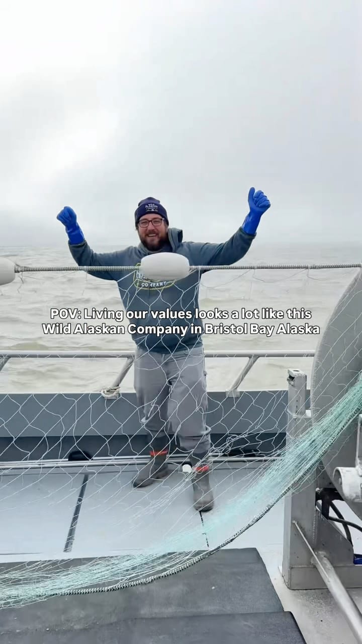 Post 9 by Wild Alaskan Company on Instagram (video)